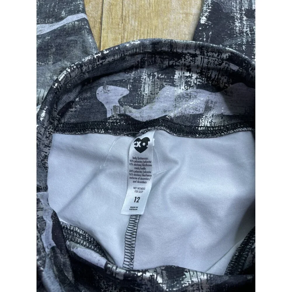 Justice Leggings Size 12